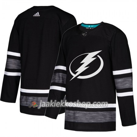 Miehille NHL Tampa Bay Lightning Pelipaita Blank Musta 2019 All-Star Adidas Authentic